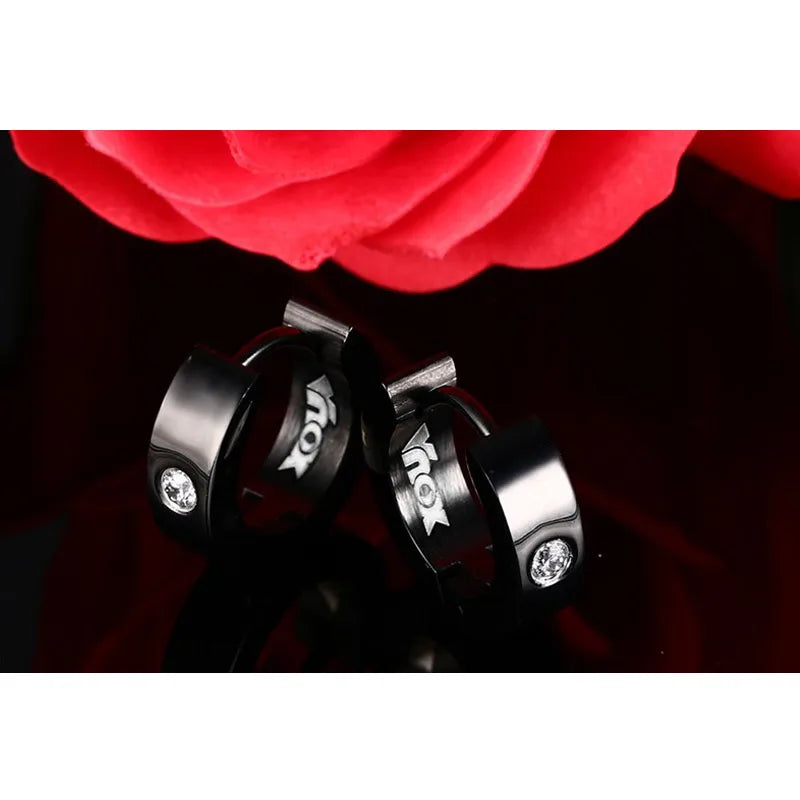 Earrings For Women Men Stainless Steel Ear Cuff