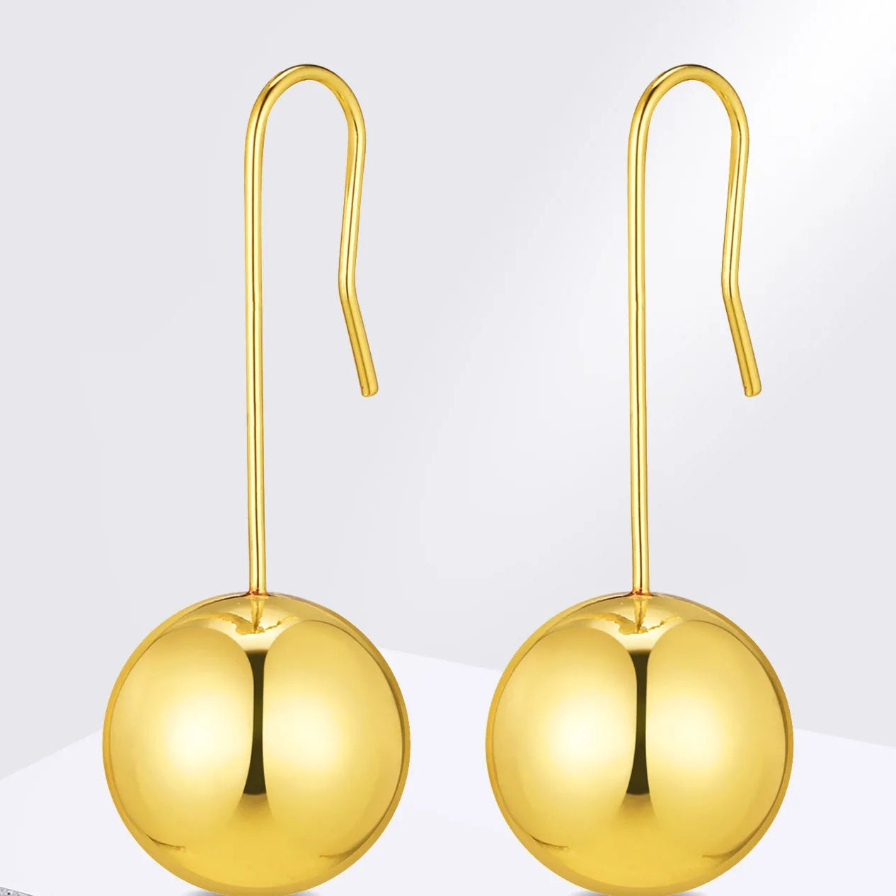 Ball Earrings for Women Girls,