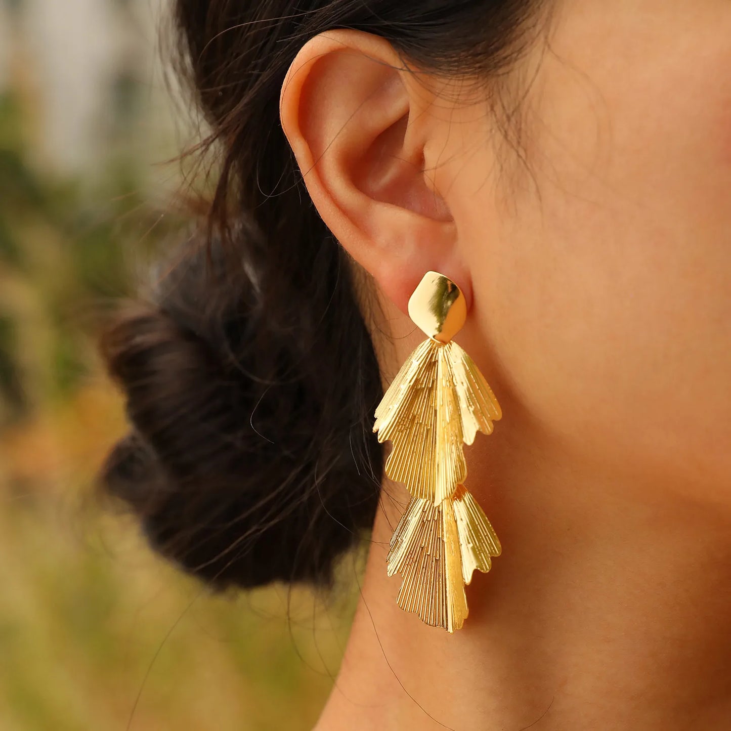 Exaggerated Women Earrings