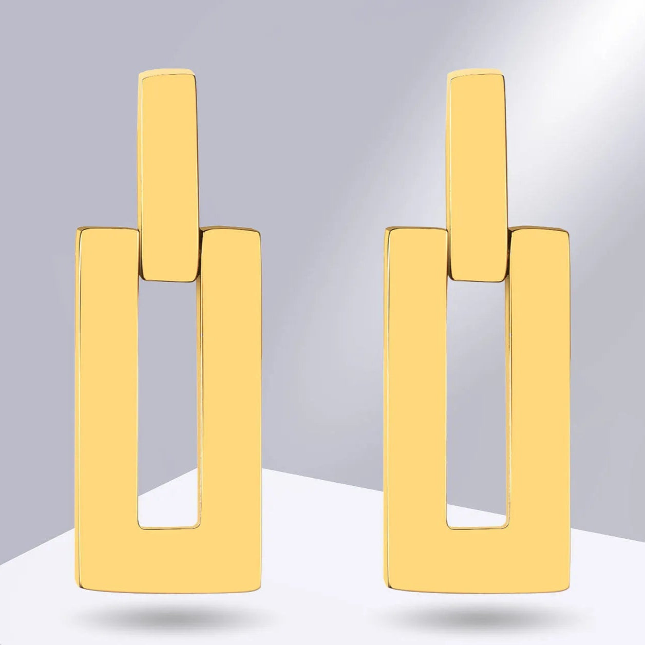 Geometric Women Drop Earrings