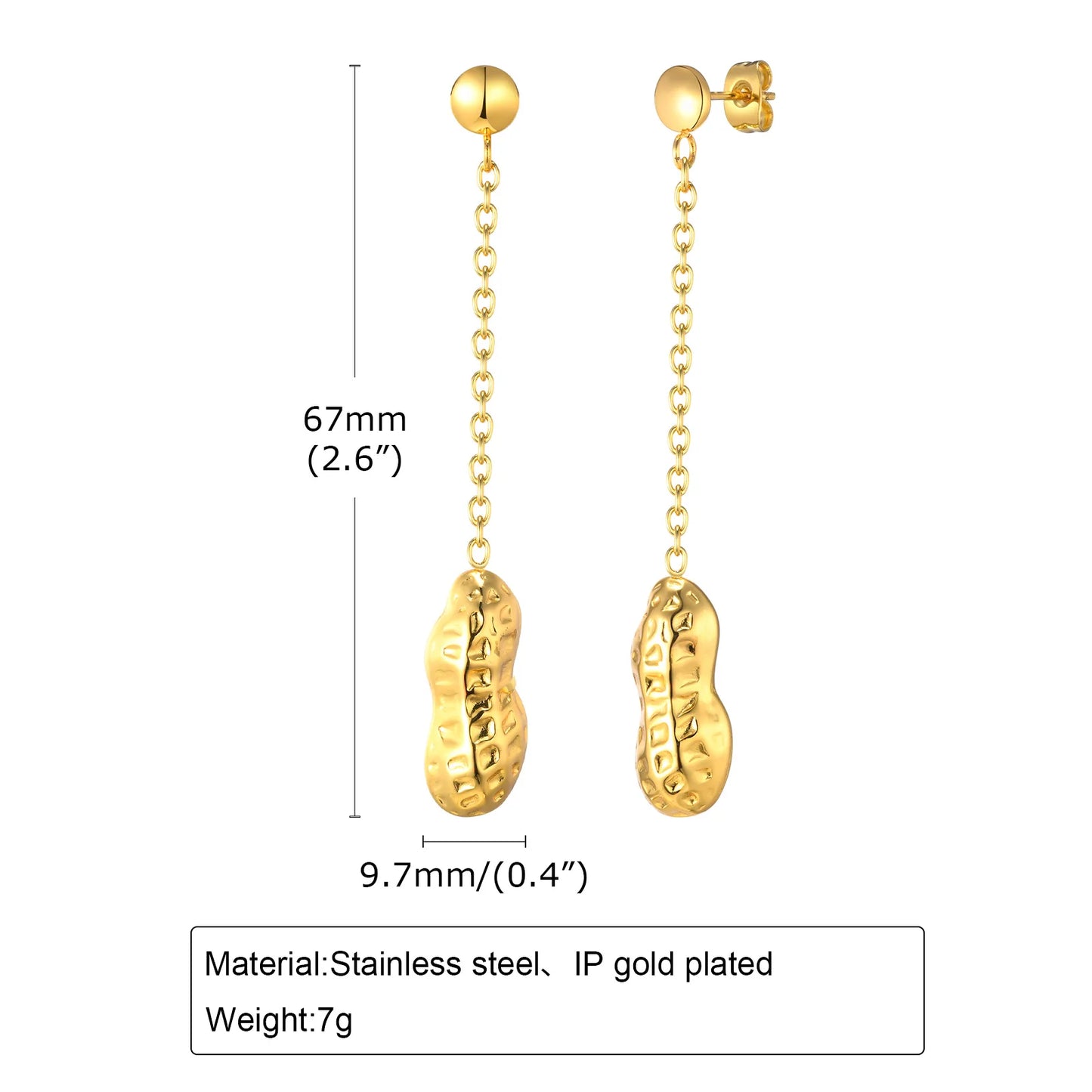 Women Long Drop Earrings